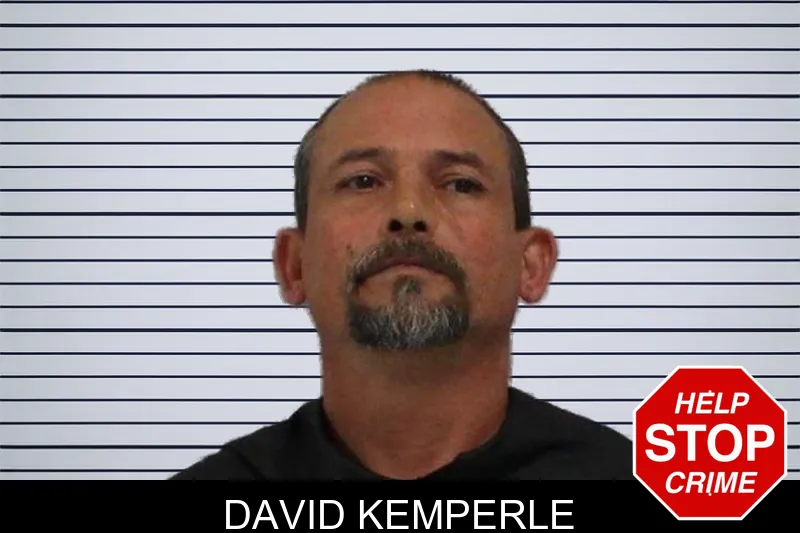 David Kemperle mugshot
