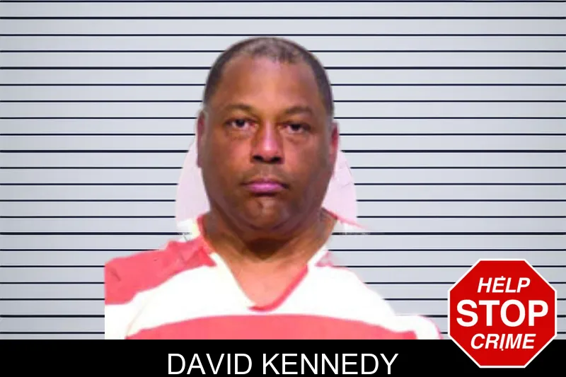 David Kennedy mugshot
