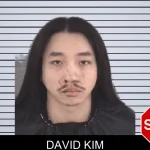David Kim mugshot