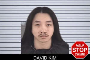 David Kim mugshot