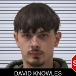 David Knowles mugshot