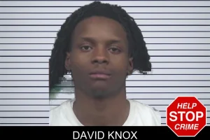 David Knox mugshot