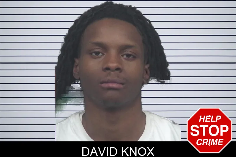David Knox mugshot