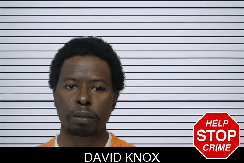 David Knox mugshot