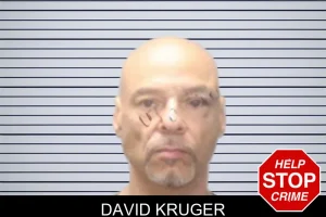 David Kruger mugshot