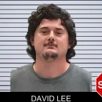 David Lee mugshot