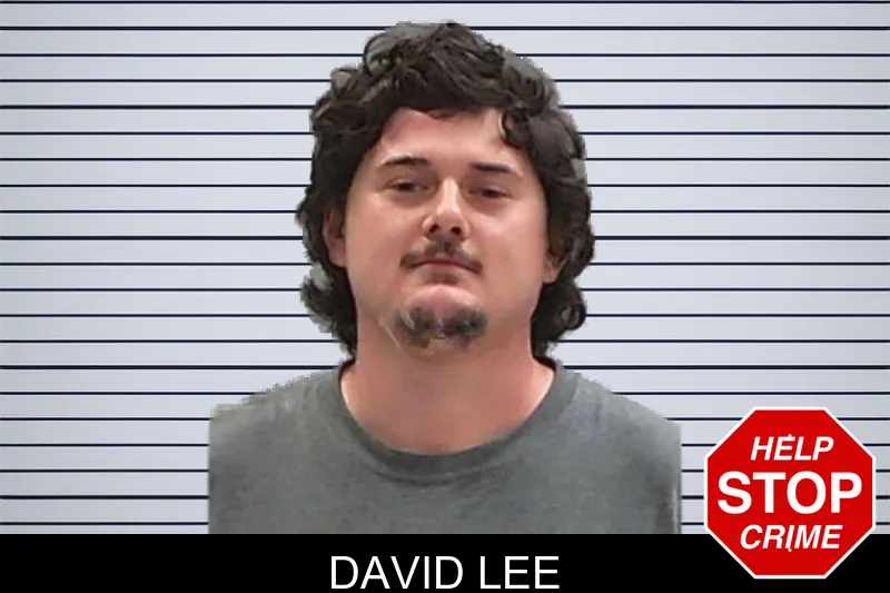 David Lee mugshot