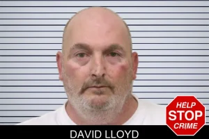 David Lloyd mugshot