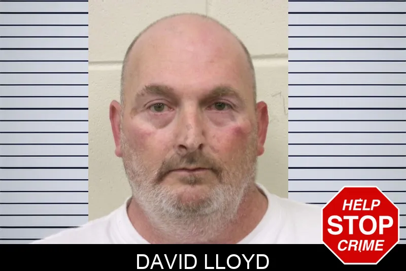 David Lloyd mugshot