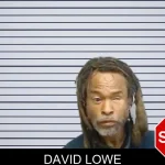 David Lowe mugshot