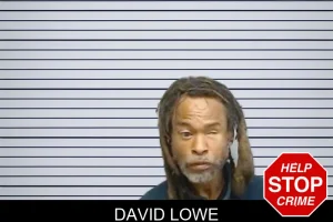 David Lowe mugshot