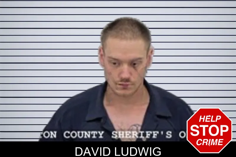 David Ludwig mugshot
