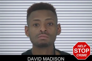David Madison mugshot