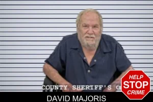 David Majoris mugshot