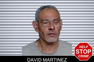 David Martinez mugshot