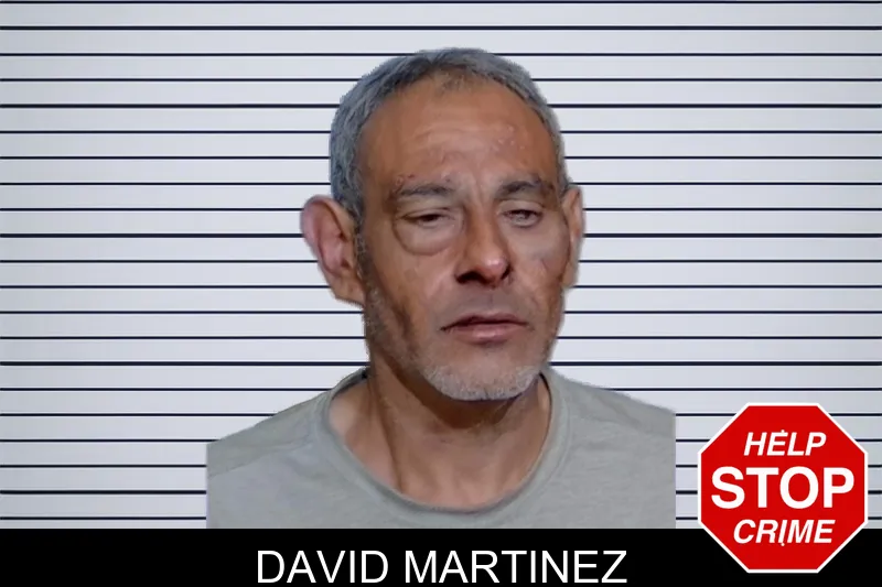 David Martinez mugshot
