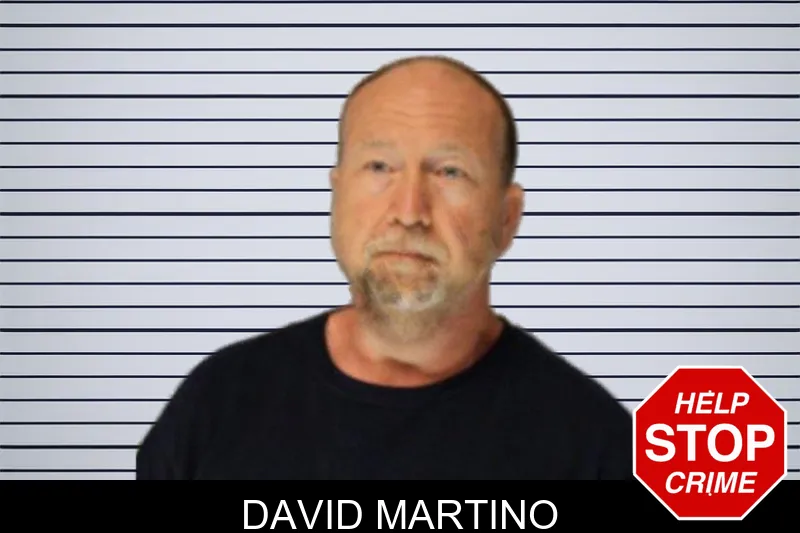 David Martino mugshot