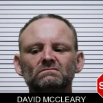 David McCleary mugshot