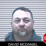 David McDaniel mugshot