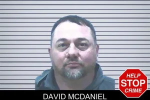 David McDaniel mugshot