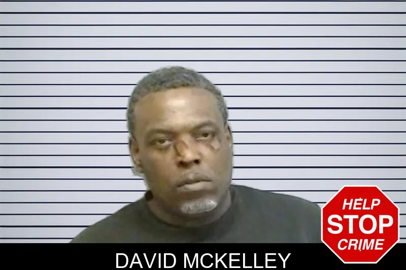 David McKelley mugshot