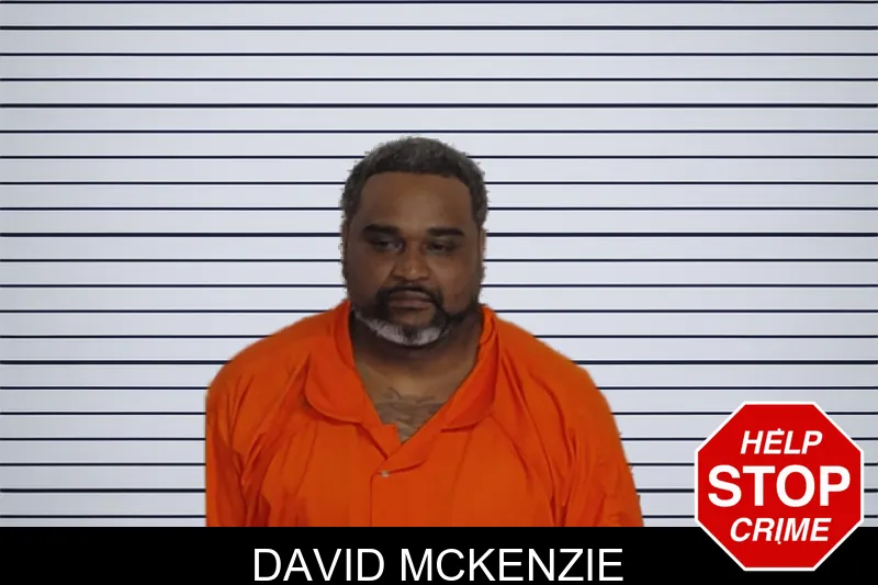 David McKenzie mugshot
