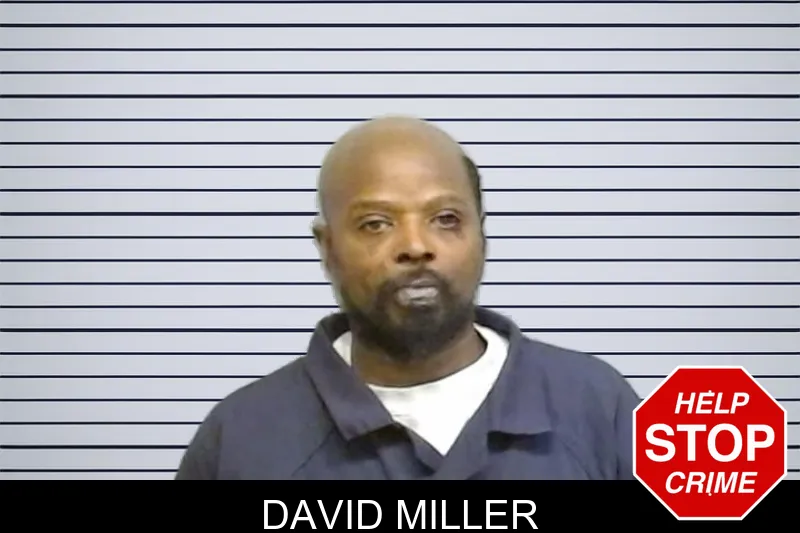 David Miller mugshot