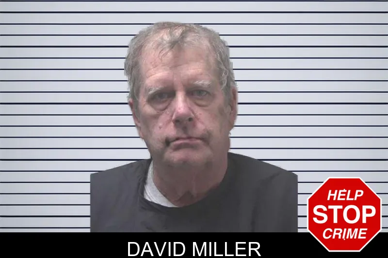 David Miller mugshot