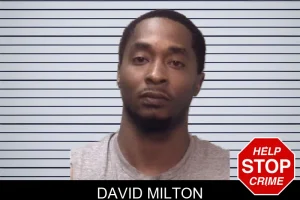David Milton mugshot