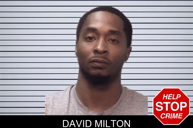David Milton mugshot
