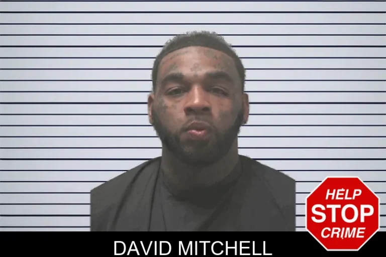 David Mitchell mugshot – Coweta County , Georgia David Mitchell