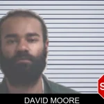 David Moore mugshot
