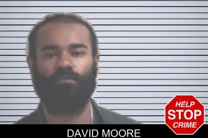 David Moore mugshot