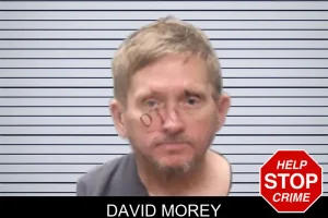 David Morey mugshot