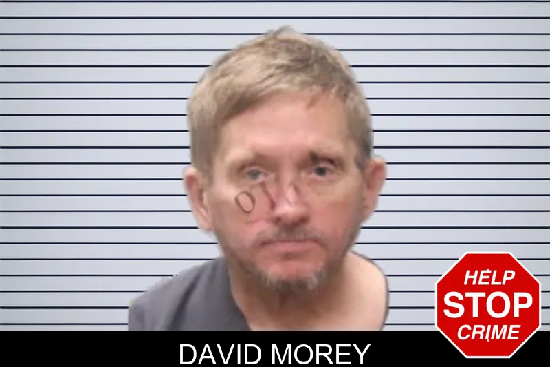 David Morey mugshot – Muscogee County , Georgia David Morey mugshot