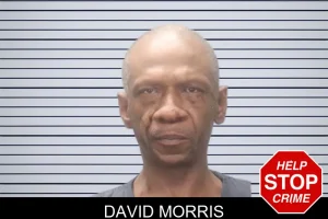 David Morris mugshot