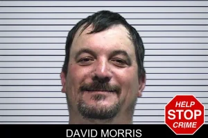 David Morris mugshot