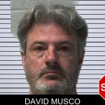 David Musco mugshot
