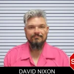 David Nixon mugshot