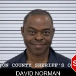David Norman mugshot