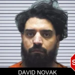 David Novak mugshot