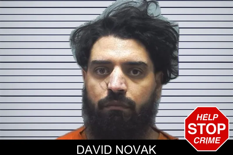 David Novak mugshot