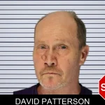 David Patterson mugshot