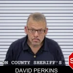 David Perkins mugshot