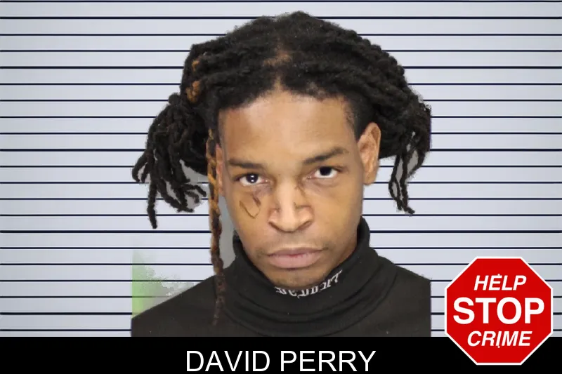 David Perry mugshot