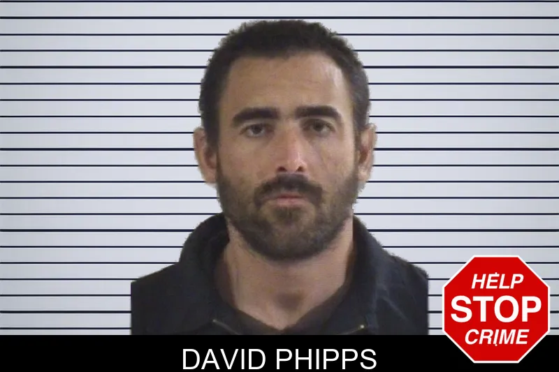 David Phipps mugshot