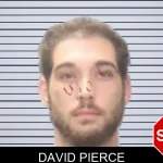 David Pierce mugshot