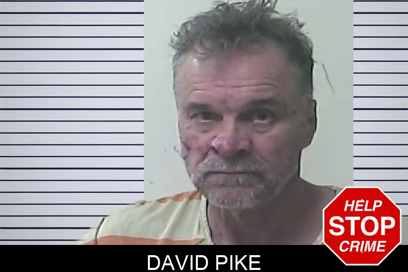 David Pike mugshot