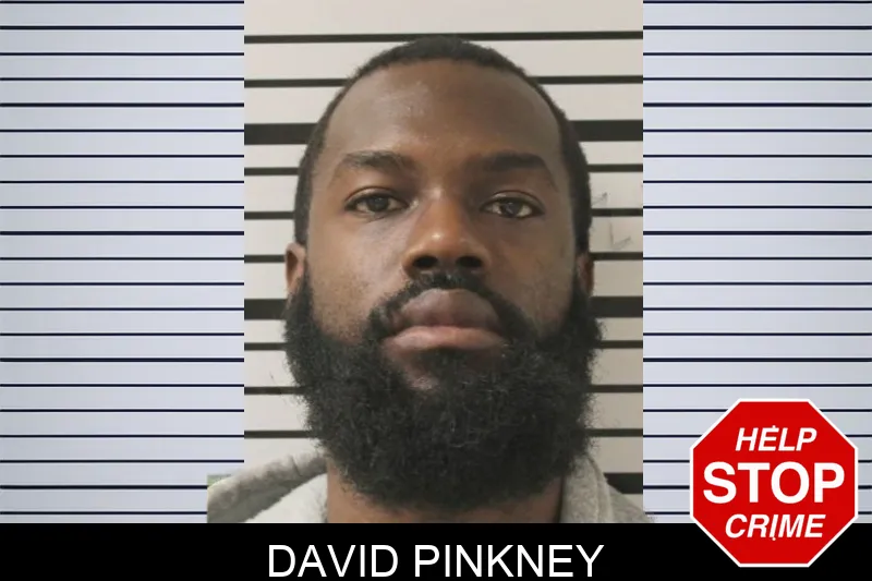 David Pinkney mugshot