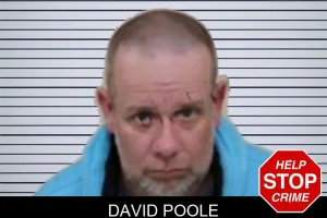 David Poole mugshot